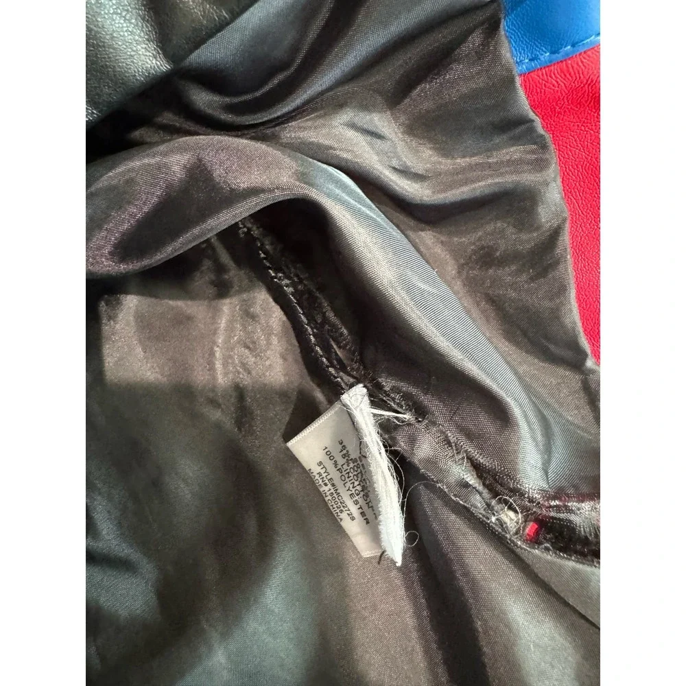 Emory Park Vintage‎ Look Faux Leather Mini Skirt Size Small